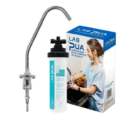 Lab Pua Residential Water Filter LPA - CS5 - 10 5Micron carbon block & Scale inhibitor - WATER FILTER DISTRIBUTORS