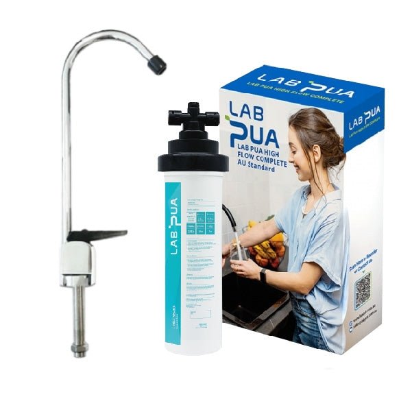Lab Pua Residential Water Filter LPA - CS5 - 10 5Micron carbon block & Scale inhibitor - WATER FILTER DISTRIBUTORS