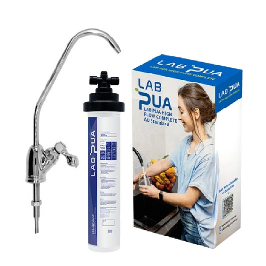 Lab Pua Residential Water Filter MP1S - 17 17 Inch 0.1 MICRON - WATER FILTER DISTRIBUTORS