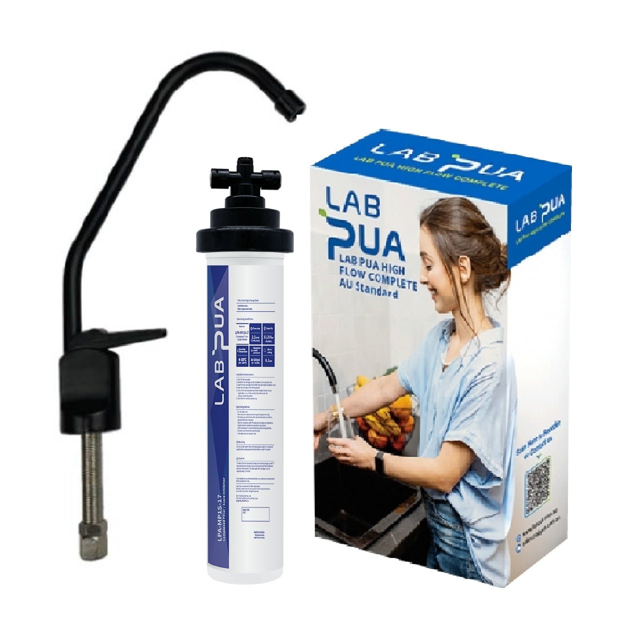 Lab Pua Residential Water Filter MP1S - 17 17 Inch 0.1 MICRON - WATER FILTER DISTRIBUTORS