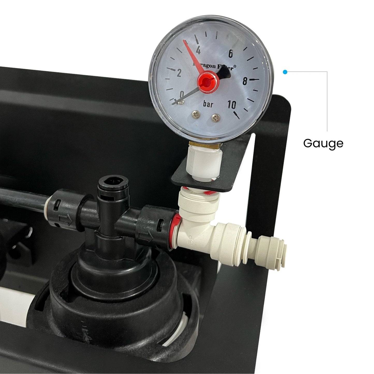 Lab Pua Triple Header Series Sediment With Full Carbon Block with Membrane/ Sediment&Gac/ Carbon Block & Polyphosphate - WATER FILTER DISTRIBUTORS