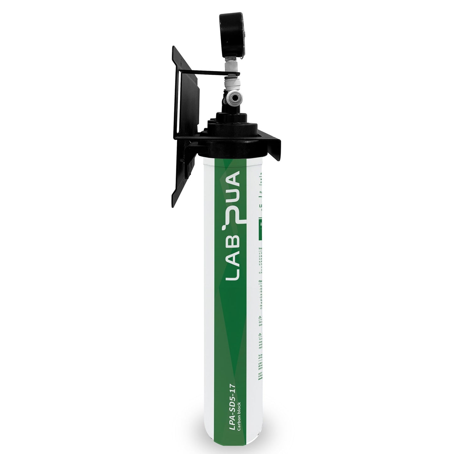 Lab Pua Triple Header Series Sediment With Full Carbon Block with Membrane/ Sediment&Gac/ Carbon Block Total 4 Stage - WATER FILTER DISTRIBUTORS