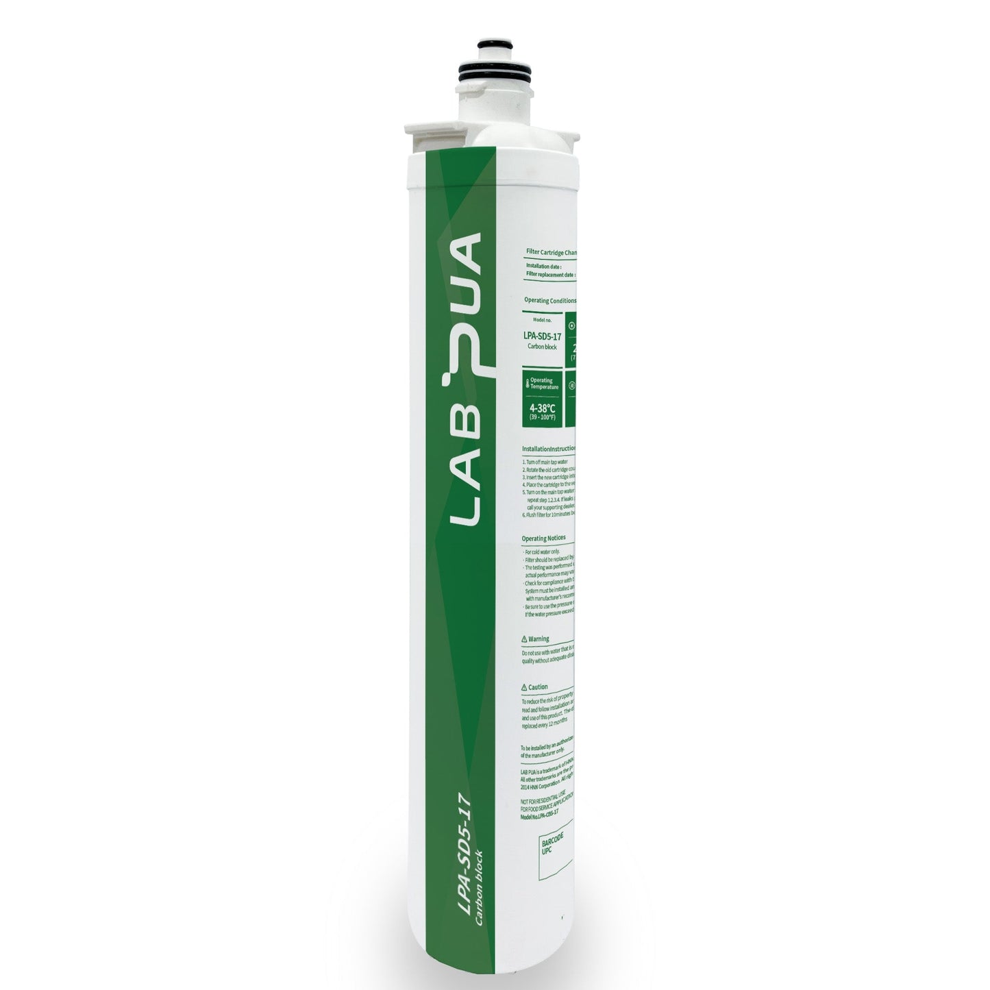 Lab Pua Triple Header Series Sediment With Membrane/ Sediment&Gac/ Carbon Block Total 4 Stage - WATER FILTER DISTRIBUTORS