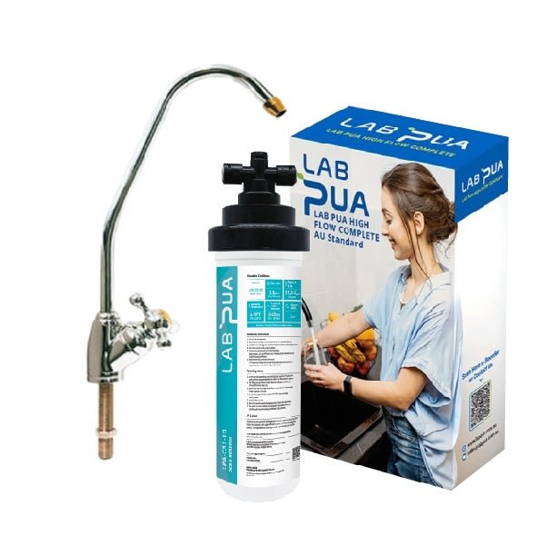 Lab Pua Water Filter Kit With Faucet LPA - CS1 - 10 1um SCALE INHIBITOR - WATER FILTER DISTRIBUTORS