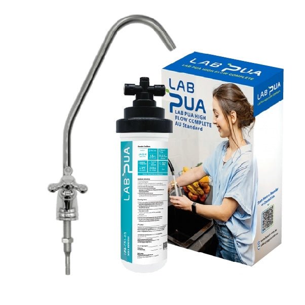 Lab Pua Water Filter Kit With Faucet LPA - CS1 - 10 1um SCALE INHIBITOR - WATER FILTER DISTRIBUTORS