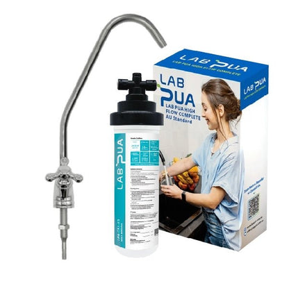 Lab Pua Water Filter Kit With Faucet LPA - CS1 - 10 1um SCALE INHIBITOR - WATER FILTER DISTRIBUTORS
