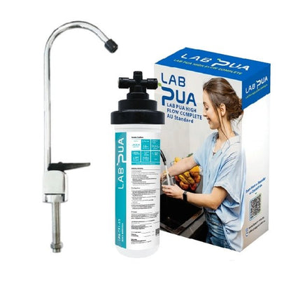 Lab Pua Water Filter Kit With Faucet LPA - CS1 - 10 1um SCALE INHIBITOR - WATER FILTER DISTRIBUTORS