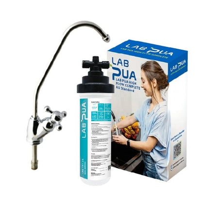 Lab Pua Water Filter Kit With Faucet LPA - CS1 - 10 1um SCALE INHIBITOR - WATER FILTER DISTRIBUTORS