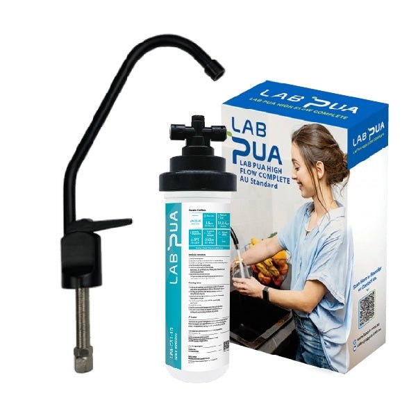 Lab Pua Water Filter Kit With Faucet LPA - CS1 - 10 1um SCALE INHIBITOR - WATER FILTER DISTRIBUTORS