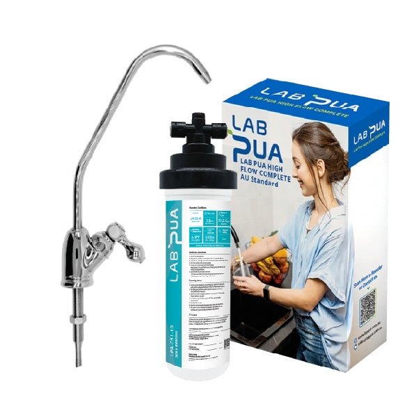 Lab Pua Water Filter Kit With Faucet LPA - CS1 - 10 1um SCALE INHIBITOR - WATER FILTER DISTRIBUTORS