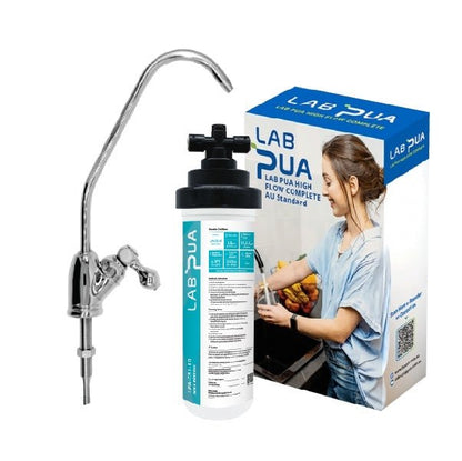 Lab Pua Water Filter Kit With Faucet LPA - CS1 - 10 1um SCALE INHIBITOR - WATER FILTER DISTRIBUTORS