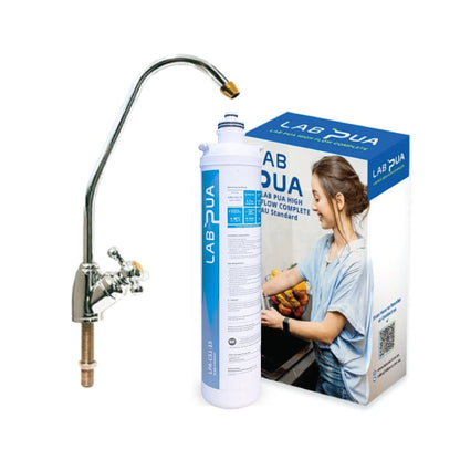 Lab Pua Water Filter Kit With Faucet LPA - CS5 - 15 15" - WATER FILTER DISTRIBUTORS