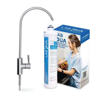 Lab Pua Water Filter Kit With Faucet LPA - CS5 - 15 15" - WATER FILTER DISTRIBUTORS