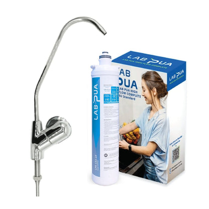 Lab Pua Water Filter Kit With Faucet LPA - CS5 - 15 15" - WATER FILTER DISTRIBUTORS