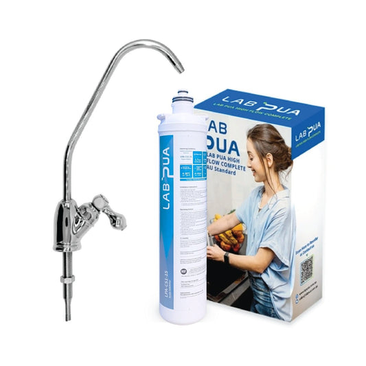Lab Pua Water Filter Kit With Faucet LPA - CS5 - 15 15" - WATER FILTER DISTRIBUTORS