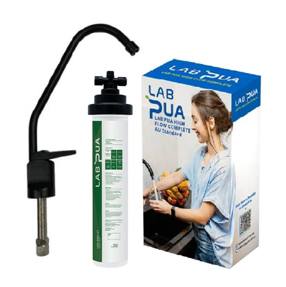 Lab Pua Water Filter Kit With Faucet LPA - SD5 - 17 17" - WATER FILTER DISTRIBUTORS