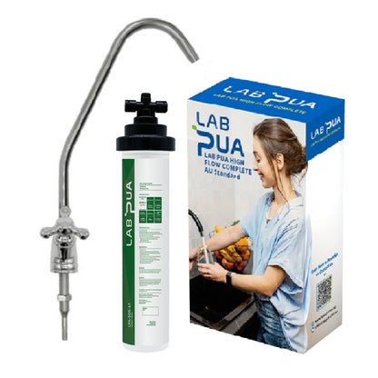 Lab Pua Water Filter Kit With Faucet LPA - SD5 - 17 17" - WATER FILTER DISTRIBUTORS