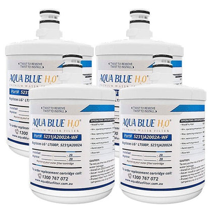 LG 5231JA2002A Refrigerator Water and Ice Filter 5231JA2002AWF - WATER FILTER DISTRIBUTORS