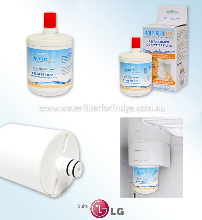 LG 5231JA2002A Refrigerator Water and Ice Filter 5231JA2002AWF - WATER FILTER DISTRIBUTORS