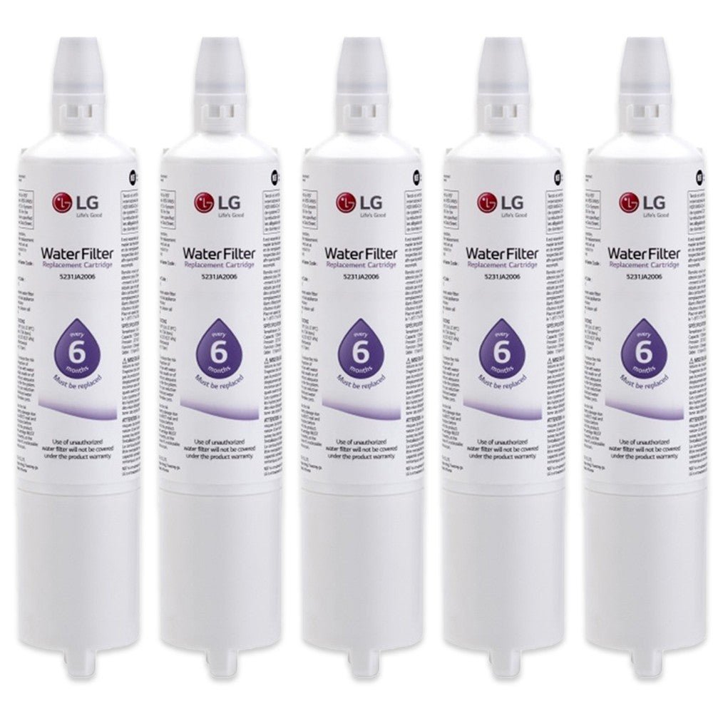 LG 5231JA2006A - S, LT600P Genuine Fridge Water Filter 5231JA2006F - WATER FILTER DISTRIBUTORS