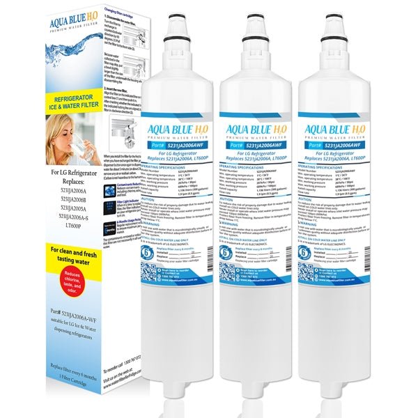 LG 5231JA2006A/LT600P Fridge Replacement Filters 5231JA2006AWF - WATER FILTER DISTRIBUTORS