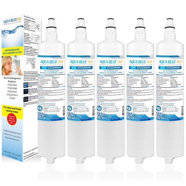 LG 5231JA2006A/LT600P Fridge Replacement Filters 5231JA2006AWF - WATER FILTER DISTRIBUTORS