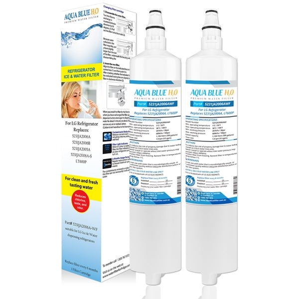 LG 5231JA2006A/LT600P Fridge Replacement Filters 5231JA2006AWF - WATER FILTER DISTRIBUTORS
