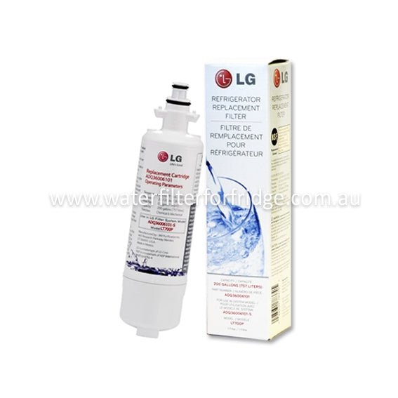 LG ADQ360061 ADQ36006121 LT700P Fridge Filter Original LG product - WATER FILTER DISTRIBUTORS