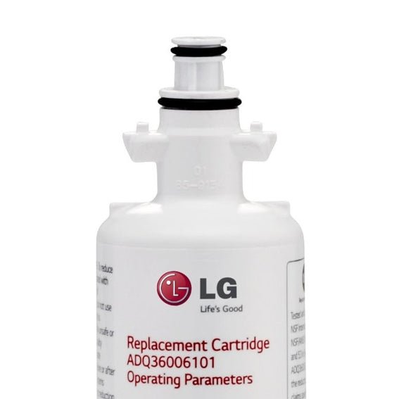 LG ADQ360061 ADQ36006121 LT700P Fridge Filter Original LG product - WATER FILTER DISTRIBUTORS