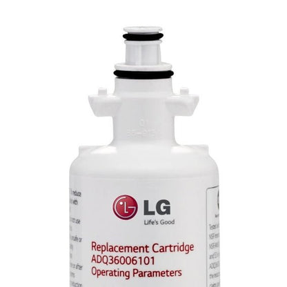 LG ADQ360061 ADQ36006121 LT700P Fridge Filter Original LG product - WATER FILTER DISTRIBUTORS