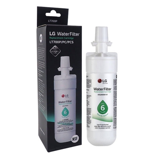 LG ADQ360061 ADQ36006121 LT700P Fridge Filter Original LG product - WATER FILTER DISTRIBUTORS