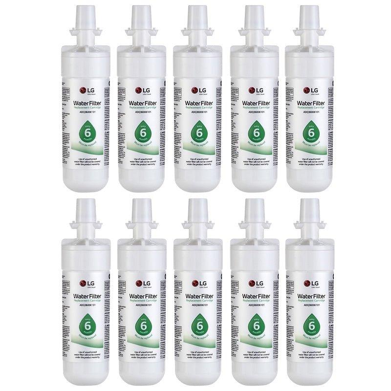 LG ADQ360061 ADQ36006121 LT700P Fridge Filter Original LG product - WATER FILTER DISTRIBUTORS