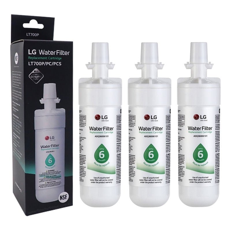 LG ADQ360061 ADQ36006121 LT700P Fridge Filter Original LG product - WATER FILTER DISTRIBUTORS