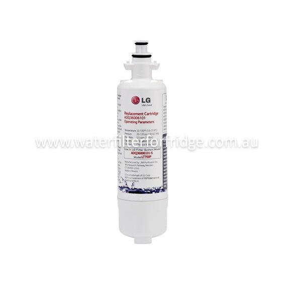 LG ADQ360061 ADQ36006121 LT700P Fridge Filter Original LG product - WATER FILTER DISTRIBUTORS