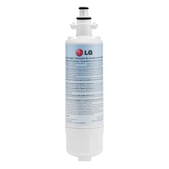 LG ADQ360061 ADQ36006121 LT700P Fridge Filter Original LG product - WATER FILTER DISTRIBUTORS