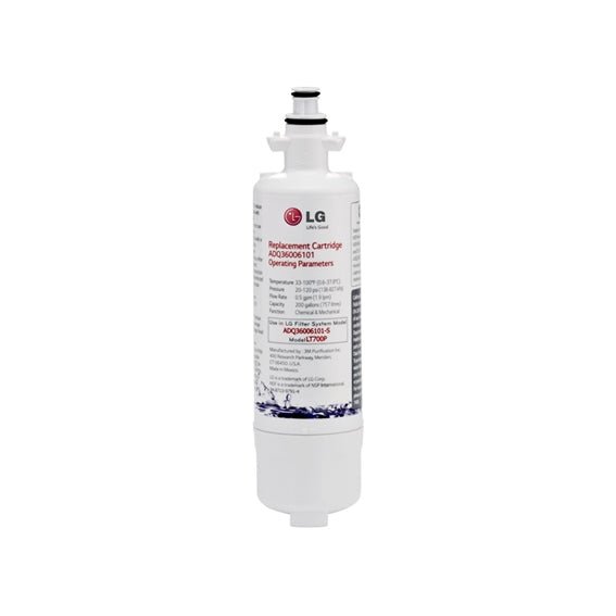 LG ADQ360061 ADQ36006121 LT700P Fridge Filter Original LG product - WATER FILTER DISTRIBUTORS