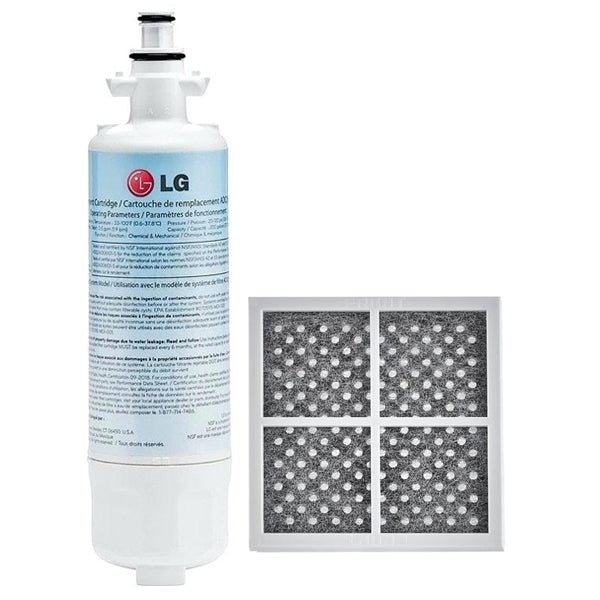 LG ADQ36006101 LT700P Genuine Fridge Filter + Air Filter LT120F - WATER FILTER DISTRIBUTORS