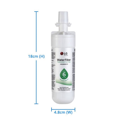 LG ADQ36006101 LT700P Genuine Fridge Filter + Air Filter LT120F - WATER FILTER DISTRIBUTORS