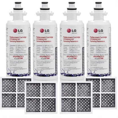 LG ADQ36006101 LT700P Genuine Fridge Filter + Air Filter LT120F - WATER FILTER DISTRIBUTORS