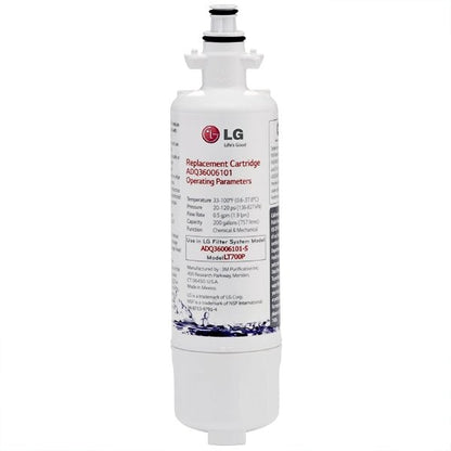 LG ADQ36006101 LT700P Genuine Fridge Filter + Air Filter LT120F - WATER FILTER DISTRIBUTORS