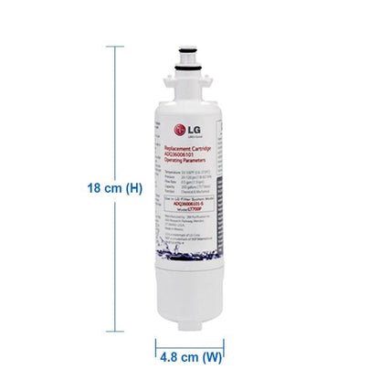 LG ADQ36006101 LT700P Genuine Fridge Filter + Air Filter LT120F - WATER FILTER DISTRIBUTORS
