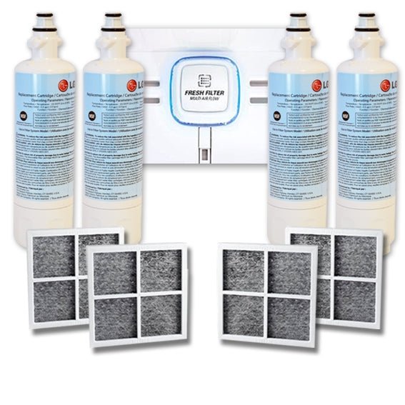 LG ADQ36006101 LT700P Genuine Fridge Filter + Air Filter LT120F - WATER FILTER DISTRIBUTORS