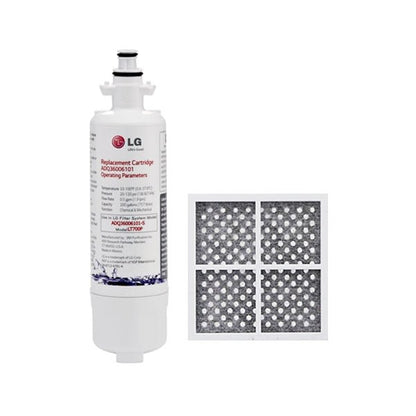LG ADQ36006101 LT700P Genuine Fridge Filter + Air Filter LT120F - WATER FILTER DISTRIBUTORS