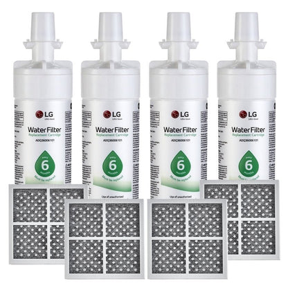 LG ADQ36006101 LT700P Genuine Fridge Filter + Air Filter LT120F - WATER FILTER DISTRIBUTORS
