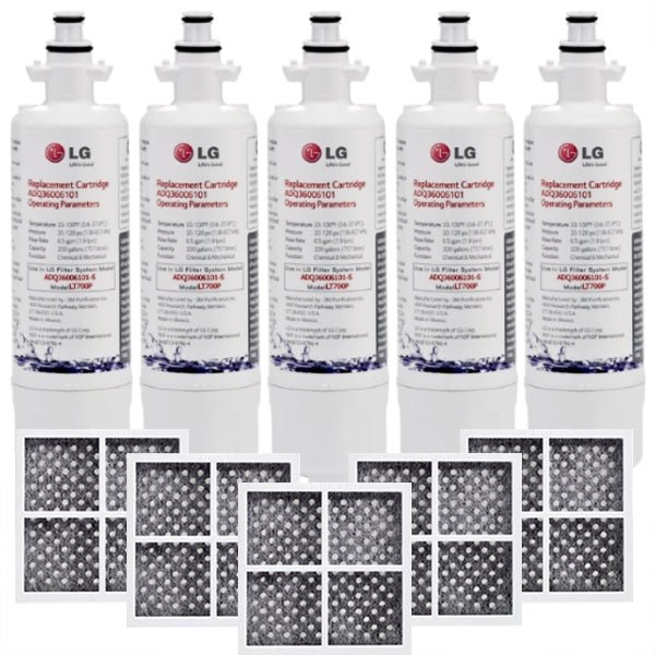 LG ADQ36006101 LT700P Genuine Fridge Filter + Air Filter LT120F - WATER FILTER DISTRIBUTORS