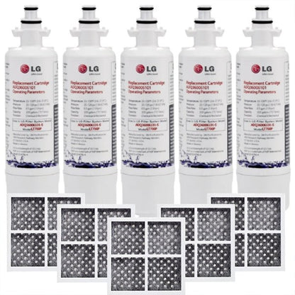 LG ADQ36006101 LT700P Genuine Fridge Filter + Air Filter LT120F - WATER FILTER DISTRIBUTORS