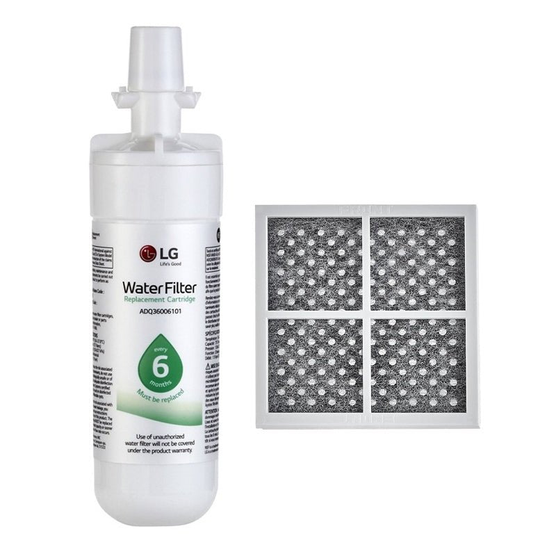LG ADQ36006101 LT700P Genuine Fridge Filter + Air Filter LT120F - WATER FILTER DISTRIBUTORS