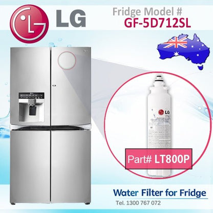 LG ADQ73613401, LT800P for GF - 5D712SL - WATER FILTER DISTRIBUTORS