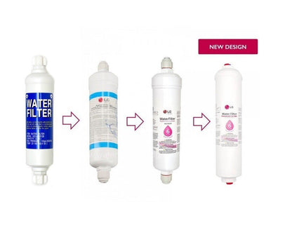 LG AJR73482513 Genuine External Fridge Filter + Hose 10 Kit - WATER FILTER DISTRIBUTORS