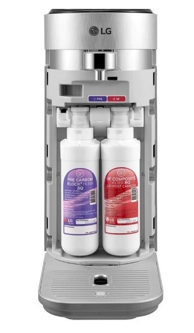 LG Countertop water system replacement cartridge set - WATER FILTER DISTRIBUTORS